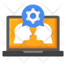virtual management icon png