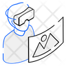icon for virtual presentation