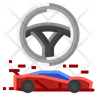 virtual reality racing game symbol