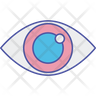 stars in eye icon png