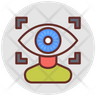 icon for iris scan