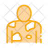 vitiligo emoji
