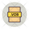 vob file icon svg