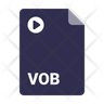 vob file icon png