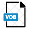 vob icon download