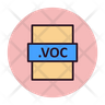 free voc icons