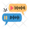 free chat podcast icons
