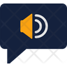 voice message icons