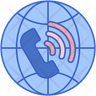 voice over ip voip icons