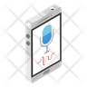 icon for voice-recognition