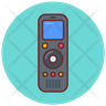 voice recorder icons free