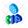 icons of voip technology
