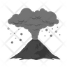 volcanic ash emoji