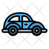 volkswagen beetle icons