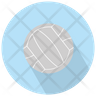 pool volleyball logo