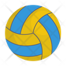 free volleyball icons