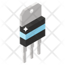 icon darlington transistor