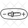 icon for low heat