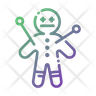scary doll icon png