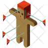 voodoo doll icon png