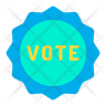 vote stamp png