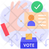 icons for vote id