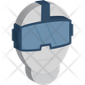 icon for virtual space