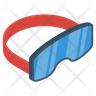 icon for eye protection glasses