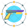 icon for vr gun