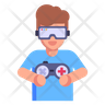 vr player icon