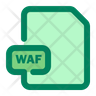 waf file icon