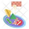 waffle and potato cutlets icon png