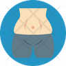 icons of waistline