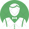 hotel waiter logo