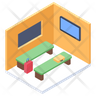 icons for waiting room