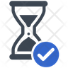 waiting time icon svg