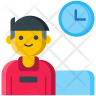 icon for waiting time