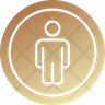 icon walk symbol