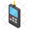 icons for walkie-talkie