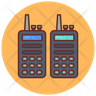 free radio transmitter icons