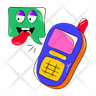 icon for pop up chat