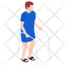 zimmer frame icon png