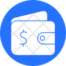 icon for open purse