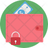 icon wallet security