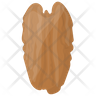 walnut fruit icon download
