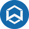 free wanchain coin icons