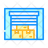 export warehouse icon svg