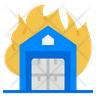 icons for warehouse fire