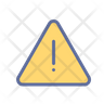 motorcycle warning icon png
