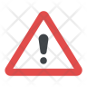 icon for warning emoji